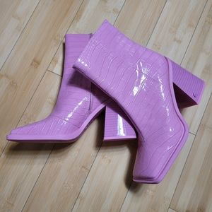 Circus Ny Pink Ankle boots Size 8.5